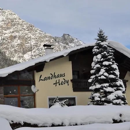 Landhaus Hedy بيت ضيافة